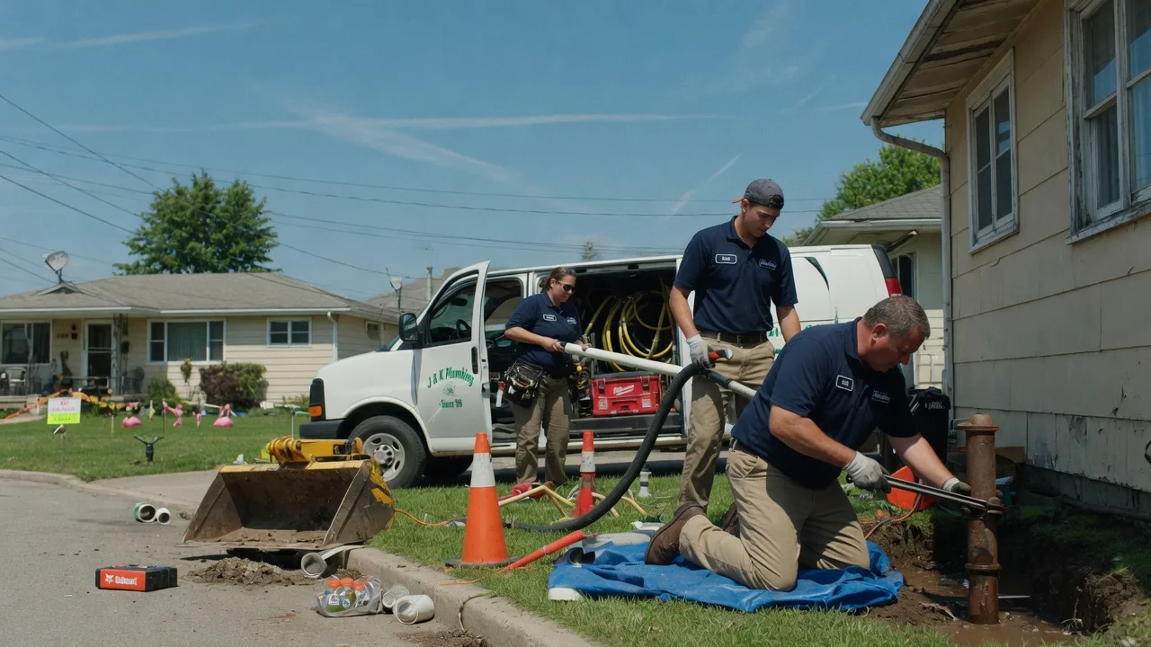 Emergency Plumber in Batesland, SD near me